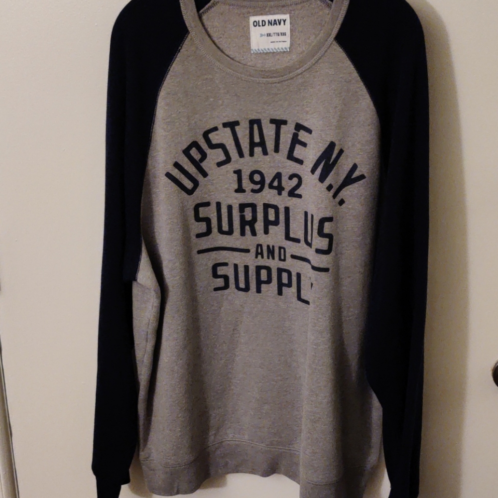 Old Navy crew neck sweater